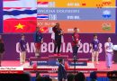 Rizki Juniansyah Lagi-lagi Pecahkan Rekor, Kali Ini Melalui Ajang SEA Games Kamboja