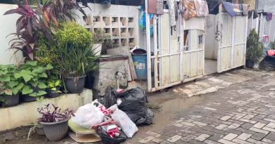 Salah satu rumah warga Perumahan Grand Sutera yang terdampak banjir. (Jejakbanten/RK)