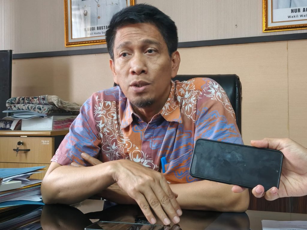 Asda I Kota Serang, Subagyo menuturkan Pemkab Serang telah menyerahkan dua aset dan sisanya diserahkan bertahap. (Jejakbanten/RK)