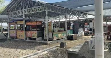 Area Pujasera di kawasan Stadion MY yang akan dijadikan Kampung Ramadan. (Jejakbanten/RK)