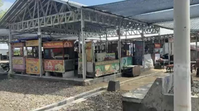 Area Pujasera di kawasan Stadion MY yang akan dijadikan Kampung Ramadan. (Jejakbanten/RK)