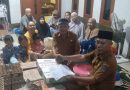 DPMPTSP Kabupaten Serang Salurkan Bantuan Sembako Untuk Korban Terdampak Banjir di Carenang