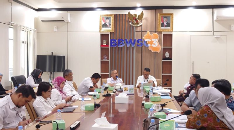 Komisi IV DPRD Kabupaten Serang Audiensi dengan BBWSC3 Bahas Solusi Permanen Banjir