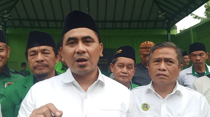 Sekjen DPP PPP Tegaskan SK Plt DPW Banten Tidak Sah