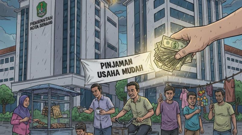 Bunga Ringan, Pemkot Serang Sediakan Pinjaman Modal Hingga Rp250 Juta