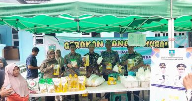 Stabilisasi Harga Pangan, DKPP Kabupaten Serang Gelar GPM di Pabuaran Stabilisasi Harga Pangan, DKPP Kabupaten Serang Gelar GPM di Pabuaran