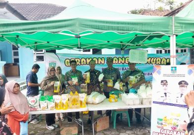 Stabilisasi Harga Pangan, DKPP Kabupaten Serang Gelar GPM di Pabuaran