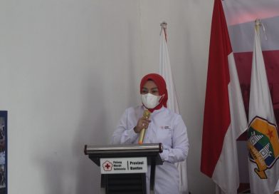 PMI Kota Serang Tingkatkan Kapasitas Relawan Bencana