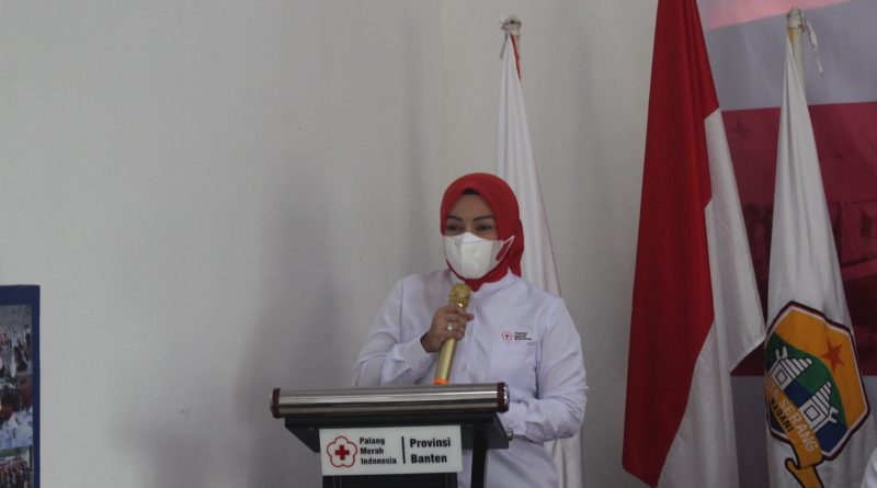 PMI Kota Serang Tingkatkan Kapasitas Relawan Bencana