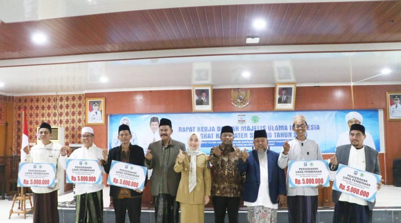 Bupati Serang Ajak MUI Edukasi Generasi Muda dari Degradasi Moral