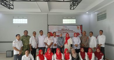 Sukses Gelar Muscam PMI, Roda Organisasi Kepalangmerahan Di Kota Serang Bisa Berjalan Optimal