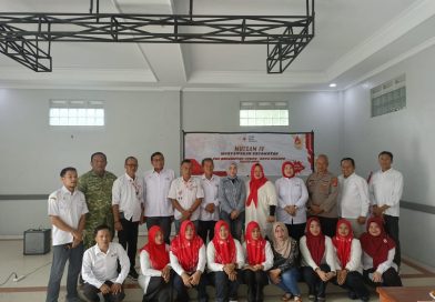 Sukses Gelar Muscam PMI, Roda Organisasi Kepalangmerahan Di Kota Serang Bisa Berjalan Optimal