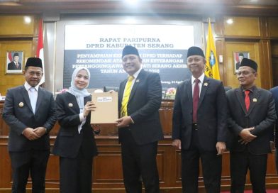 DPRD Kabupaten Serang Setujui LKPJ Bupati Serang Tahun 2025