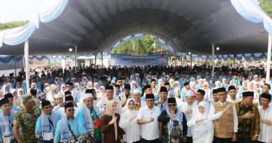 392 Jemaah Calon Haji asal Kabupaten Serang Dilepas, Pesan Bupati Ratu Zakiyah Jaga Akhlakul Karimah