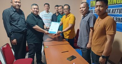 Kolaborasi Untuk Memajukan Olahraga, Syamsul Rizal Ingin Gandeng Perusahaan