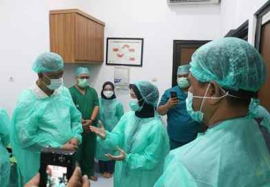 Bersama Kemensos, RSDP Serang Gelar Baksos Operasi Katarak Gratis