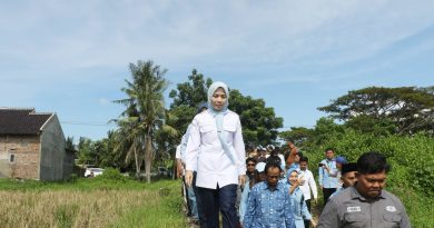 Bupati Serang Bakal Perbaiki Saluran Irigasi Di Tirtayasa