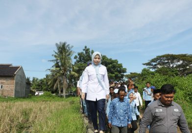 Bupati Serang Bakal Perbaiki Saluran Irigasi Di Tirtayasa
