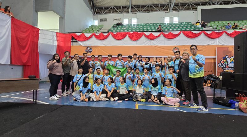 Atlet Taekwondo Banten Raih 13 Medali Di Kejurnas Cadet Junior