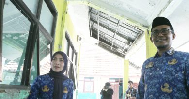 Tinjau SMPN 2 Tirtayasa, Bupati Serang Pastikan 3 Ruang Kelas Direvitalisasi Tahun Ini