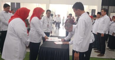 Pengurus PMI Kecamatan Se-Kota Serang 2026–2031 Dilantik Serentak, Diminta Perkuat Kesiapsiagaan Bencana