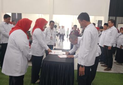 Pengurus PMI Kecamatan Se-Kota Serang 2026–2031 Dilantik Serentak, Diminta Perkuat Kesiapsiagaan Bencana