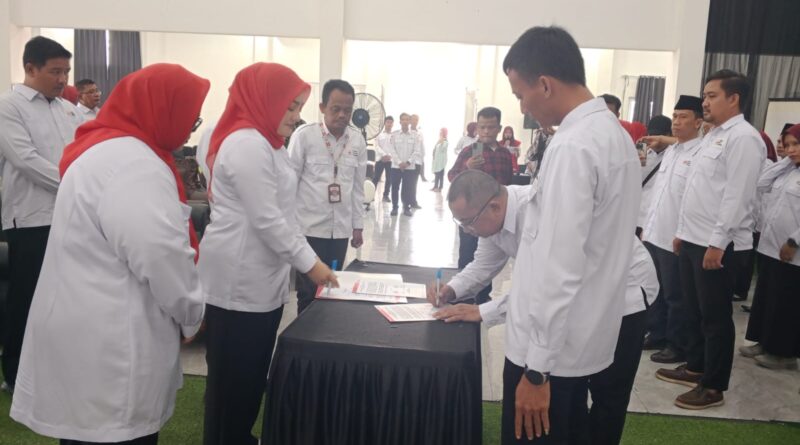 Pengurus PMI Kecamatan Se-Kota Serang 2026–2031 Dilantik Serentak, Diminta Perkuat Kesiapsiagaan Bencana