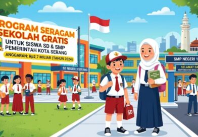 Pemkot Serang Anggarkan Rp2,7 Miliar untuk Seragam Gratis Siswa Baru SD-SMP