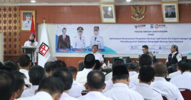 Bupati Serang Minta Jajarannya Tingkatkan Indeks Tata Kelola Pengadaan Barjas