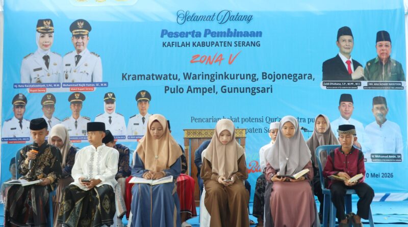 LPTQ Banten Dorong Kabupaten Serang Rebut Kembali Juara Umum MTQ Tingkat Provinsi