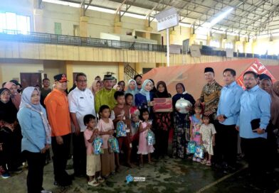 Bupati Serang Salurkan Bantuan Rp 1,19 Miliar bagi Korban Bencana Aceh, Sumut,dan Sumbar
