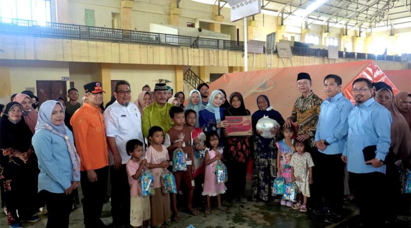 Bupati Serang Salurkan Bantuan Rp 1,19 Miliar bagi Korban Bencana Aceh, Sumut,dan Sumbar