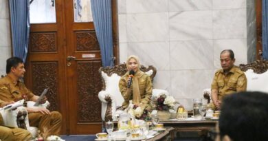 Rakor Forkopimda, Bupati Serang Bahas Isu Jelang Iduladha