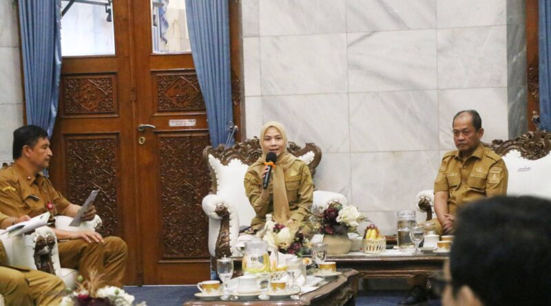 Rakor Forkopimda, Bupati Serang Bahas Isu Jelang Iduladha