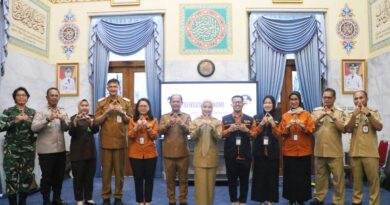 Launching Sensus Ekonomi 2026, Bupati Serang Pastikan Kerahasiaan Data Aman