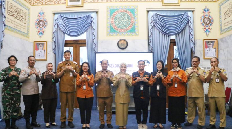 Launching Sensus Ekonomi 2026, Bupati Serang Pastikan Kerahasiaan Data Aman