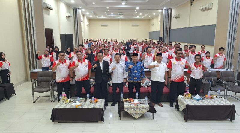 Dalam Rapat Kerja 2026, KONI Kota Serang Bahas Perbaikan Peringkat di Porprov VII