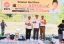 PKS Banten Bagikan 52.400 Paket Kurban untuk Masyarakat