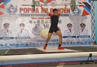 Popda XII Banten, Angkat Besi Kota Serang Sumbang 4 Perunggu