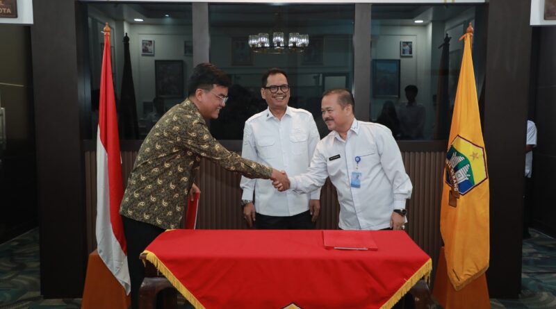 Perumdam Tirta Madani Kota Serang Suplai Air Industri di Kasemen