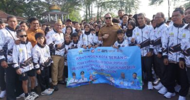 Kota Serang Siap Berlaga di Popda XII dan Peparpeda IX Banten 2026