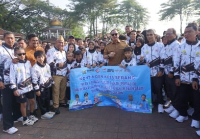 Kota Serang Siap Berlaga di Popda XII dan Peparpeda IX Banten 2026