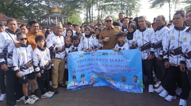 Kota Serang Siap Berlaga di Popda XII dan Peparpeda IX Banten 2026