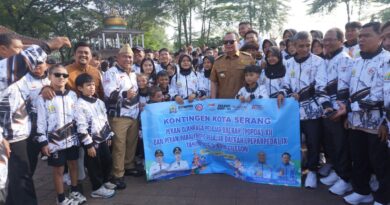 Motivasi Atlet Popda XII Banten, Disparpora Kota Serang Siapkan Bonus Motivasi Atlet Popda XII Banten, Disparpora Kota Serang Siapkan Bonus
