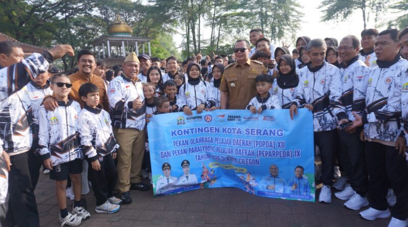 Motivasi Atlet Popda XII Banten, Disparpora Kota Serang Siapkan Bonus 