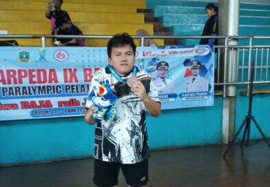 Kota Serang Segel 11 Medali di Peparpeda IX Provinsi Banten