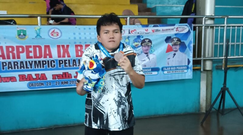 Kota Serang Segel 11 Medali di Peparpeda IX Provinsi Banten