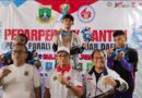 Hari Ketiga Peparpeda IX Provinsi Banten, Perolehan Medali Kota Serang Terus Bertambah