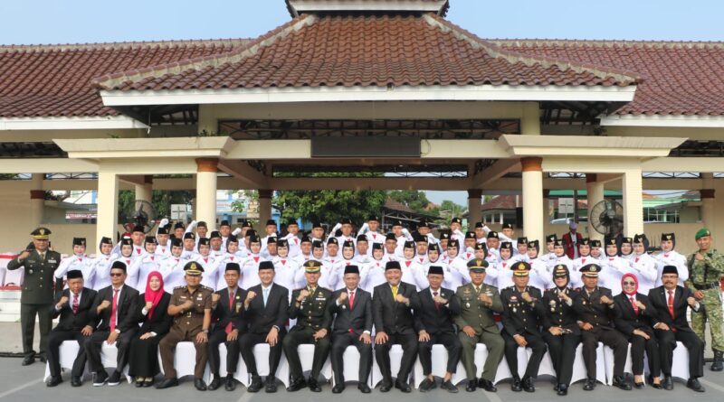 Wakil Bupati Serang Ajak Tingkatkan Nasionalisme di Peringatan Harlah Pancasila