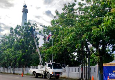 Program Optimalisasi Terang Jalan Sentuh 20 Kecamatan, 555 Unit PJU Baru Dipasang